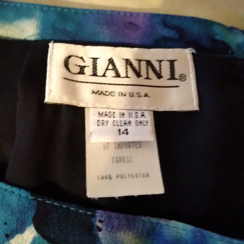 Floral Teal Maxi Skirt - Women - Picture 5 of 5